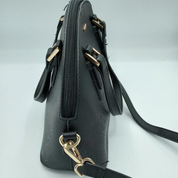 LoveVook Black Crossbody Hand Bag Purse Messenger - Picture 4 of 14